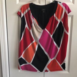 Worthington multi print 1X top